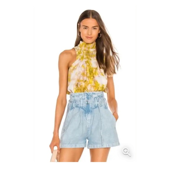 Joie Women's Fern Top SZ med - Picture 12 of 12